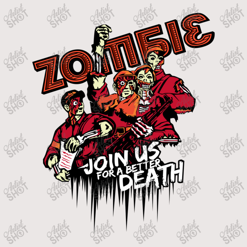 Cool Vector Zombie Join Us Pocket T-shirt | Artistshot