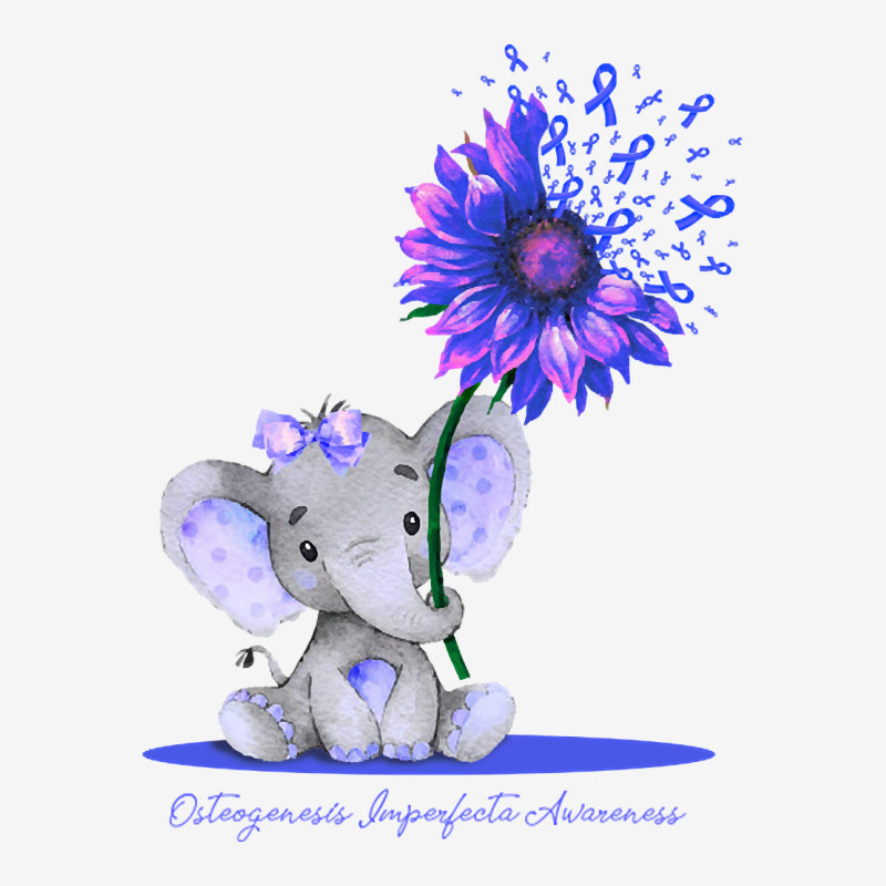 Limited Edition Osteogenesis Imperfecta Awareness Cute Elephant Sunflo Camper Cup | Artistshot