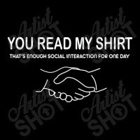 You Read My Shirt Cool Saying Lightweight Hoodie | Artistshot