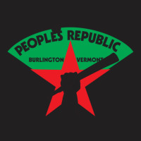 People's Republic Of Burlington Softball Team T-shirt | Artistshot