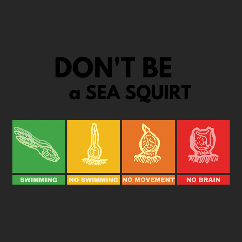 Don't Be A Sea Squirt Men's T-shirt Pajama Set by DanielPatrickGrasseschi | Artistshot