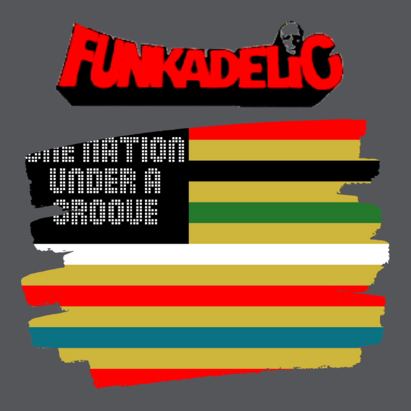 One Nation Under A Groove   Art Ladies Fitted T-Shirt by nikcolihtarx | Artistshot