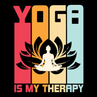 Hot Trend Yoga Is My Therapy (2) Adjustable Cap | Artistshot