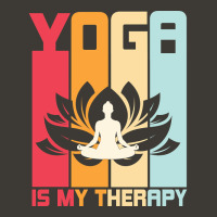 Hot Trend Yoga Is My Therapy (2) Bucket Hat | Artistshot