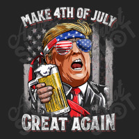 Make 4th Of July Great Again Trump Beer Shirts 3/4 Sleeve Shirt | Artistshot