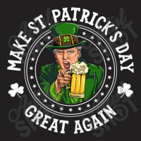 Make St Patricks Day Great Again Leprechaun Trump Shirts T-shirt | Artistshot