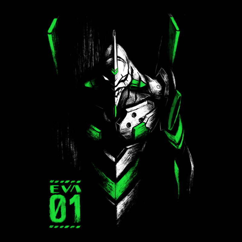 Evangelion Eva 01 Ink Dark Mecha Lightweight Hoodie | Artistshot