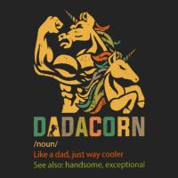 Family Dadacorn Fathers Day 3/4 Sleeve Shirt | Artistshot