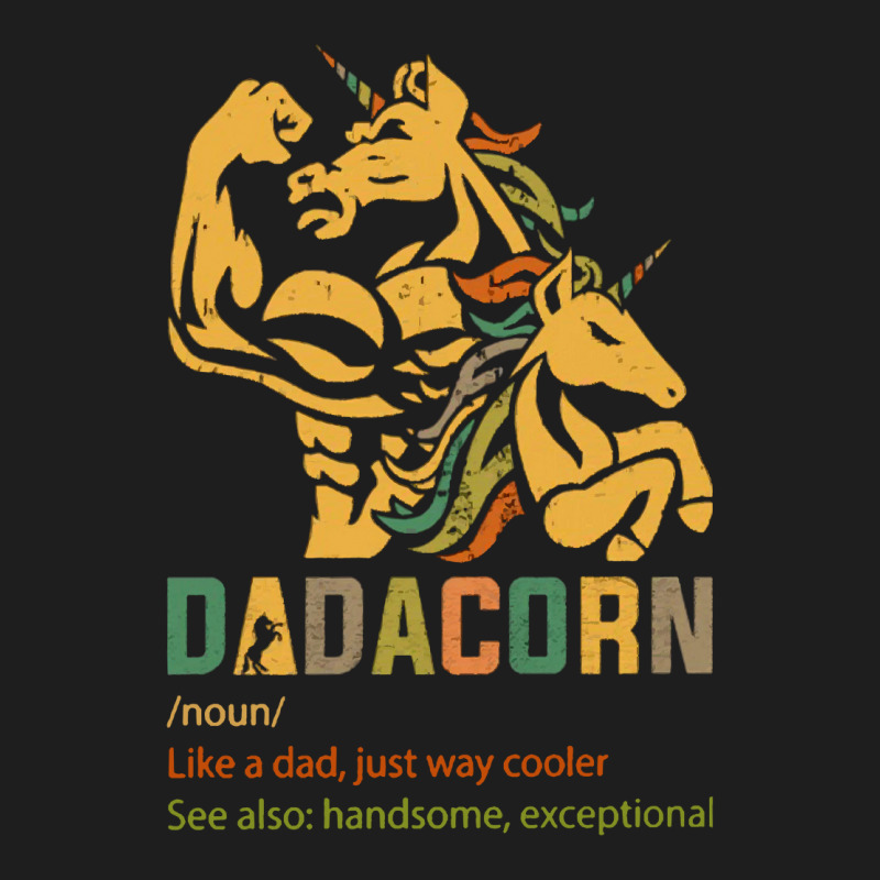 Family Dadacorn Fathers Day Classic T-shirt | Artistshot