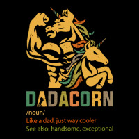 Family Dadacorn Fathers Day Fleece Short | Artistshot