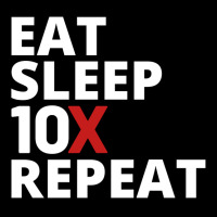 Eat Sleep 10x Repeat (1) Fleece Short | Artistshot