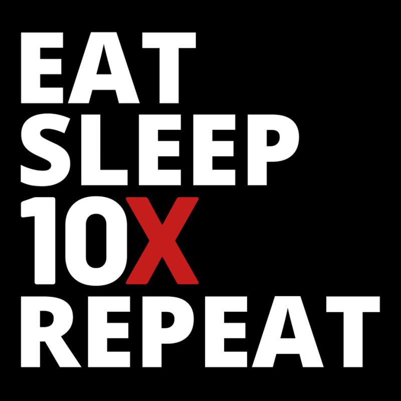 Eat Sleep 10x Repeat (1) Fleece Short | Artistshot