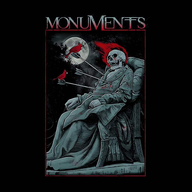 Monuments   The Cardinal Long Sleeve Shirts | Artistshot