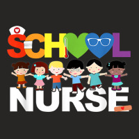 Elementary School Registered Nurse Back To School Nursing T Shirt Ladies Fitted T-shirt | Artistshot