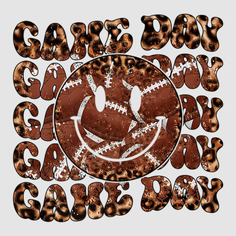 Cute Retro Wavy Game Day Football Leopard Print Exclusive T-shirt | Artistshot