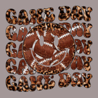 Cute Retro Wavy Game Day Football Leopard Print Vintage Short | Artistshot