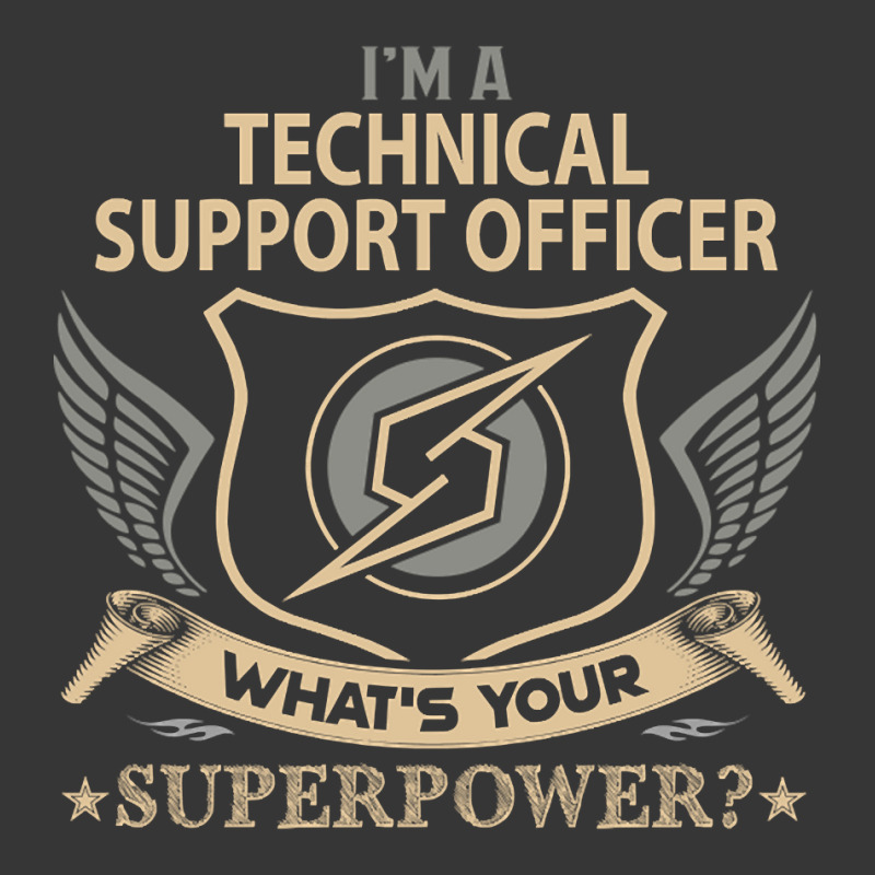 Limited Edition Technical Support Officer T Shirt - Superpower Gift It Toddler Hoodie | Artistshot