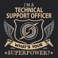 Limited Edition Technical Support Officer T Shirt - Superpower Gift It Youth Tee | Artistshot