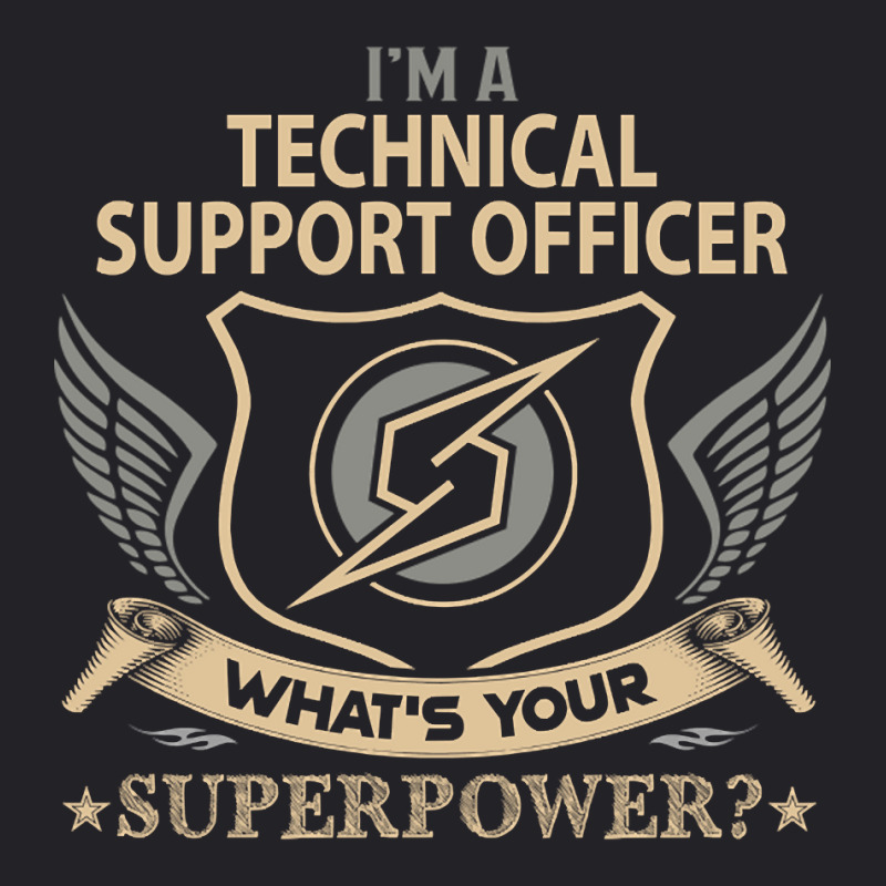 Limited Edition Technical Support Officer T Shirt - Superpower Gift It Youth Tee | Artistshot