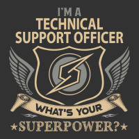 Limited Edition Technical Support Officer T Shirt - Superpower Gift It Baby Bodysuit | Artistshot