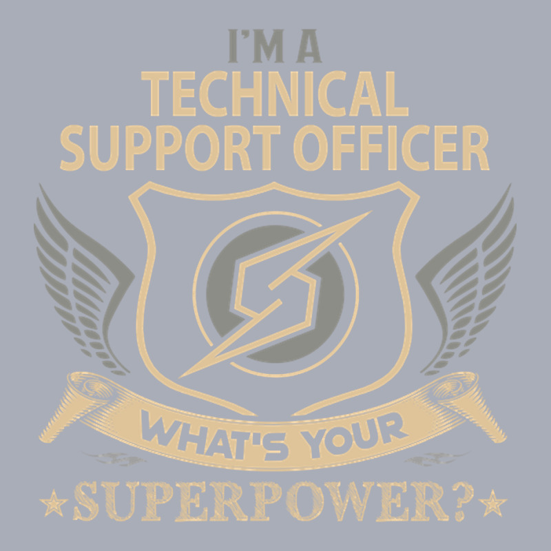 Limited Edition Technical Support Officer T Shirt - Superpower Gift It Tank Dress by poppyallen | Artistshot