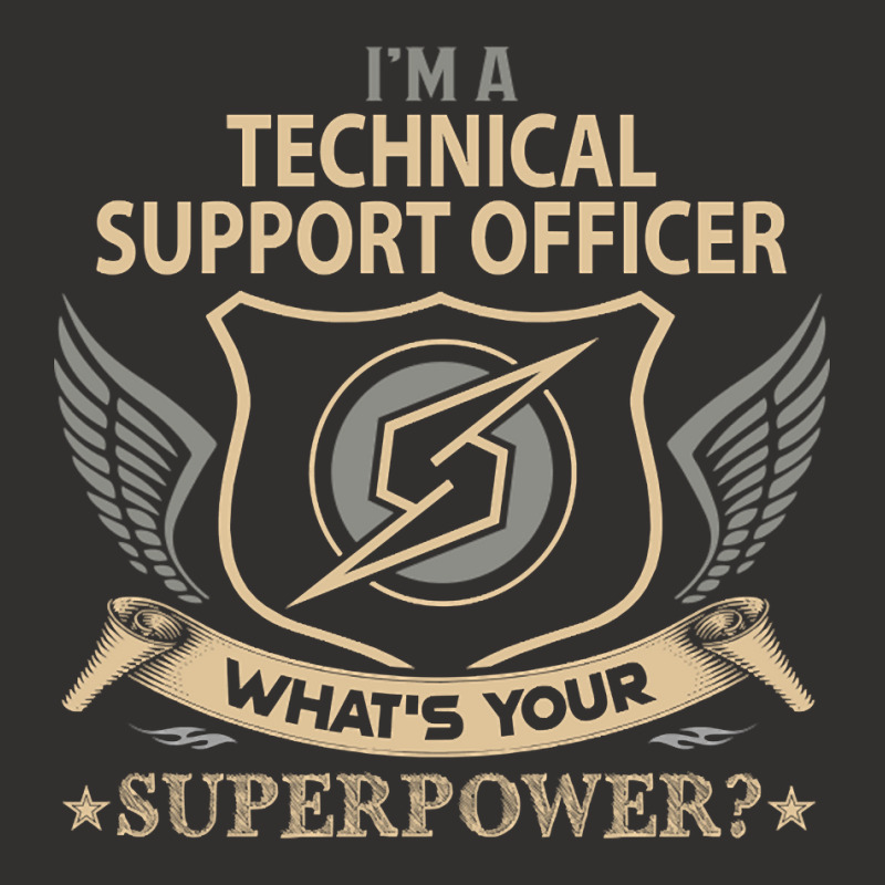 Limited Edition Technical Support Officer T Shirt - Superpower Gift It Champion Hoodie | Artistshot