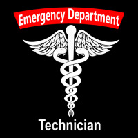 Emergency Department Technician Ed Tech Medical Caduceus Er T Shirt Adjustable Cap | Artistshot