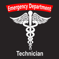 Emergency Department Technician Ed Tech Medical Caduceus Er T Shirt Vintage Cap | Artistshot