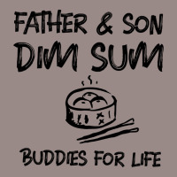 Father Son Dim Sum Buddies For Life Dark Print Vintage T-shirt | Artistshot