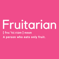 Fruitarian Definition Shirt Fruitarianism Cookbook Gift Crewneck Sweatshirt | Artistshot