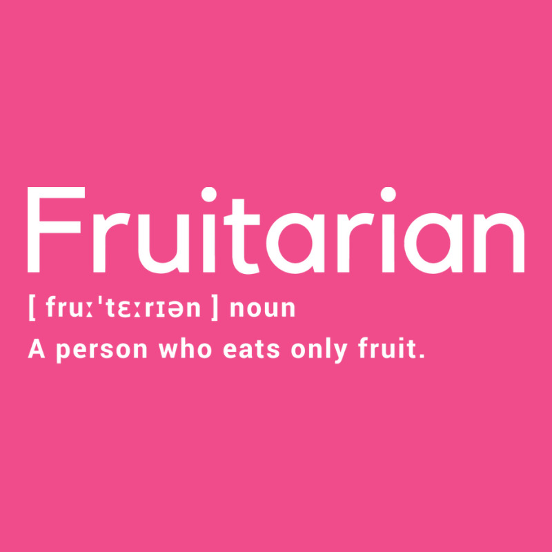 Fruitarian Definition Shirt Fruitarianism Cookbook Gift Crewneck Sweatshirt by zarovfkkw | Artistshot