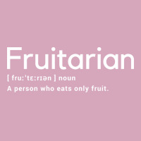 Fruitarian Definition Shirt Fruitarianism Cookbook Gift Classic T-shirt | Artistshot