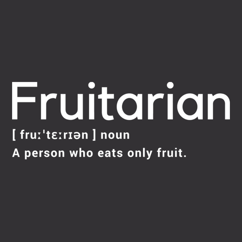 Fruitarian Definition Shirt Fruitarianism Cookbook Gift Vintage Short by zarovfkkw | Artistshot