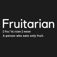 Fruitarian Definition Shirt Fruitarianism Cookbook Gift Hoodie & Jogger Set | Artistshot