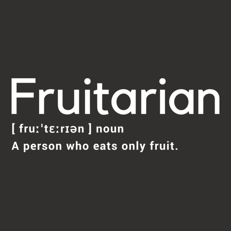 Fruitarian Definition Shirt Fruitarianism Cookbook Gift Champion Hoodie by zarovfkkw | Artistshot