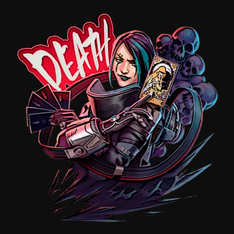 Apex Legends Holospray Catalyst Death Crop Top by JemmaLyna | Artistshot