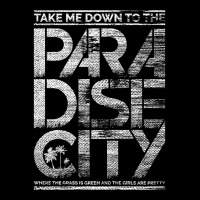 Paradise City Adjustable Cap | Artistshot