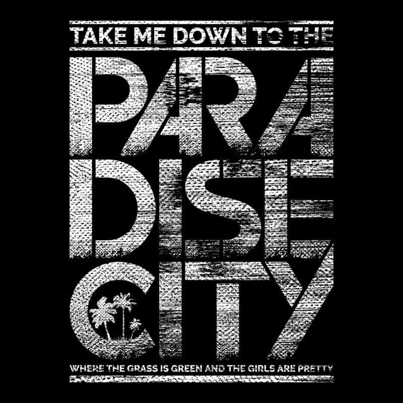 Paradise City Adjustable Cap by nikcolihtarx | Artistshot