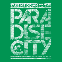 Paradise City Classic T-shirt | Artistshot