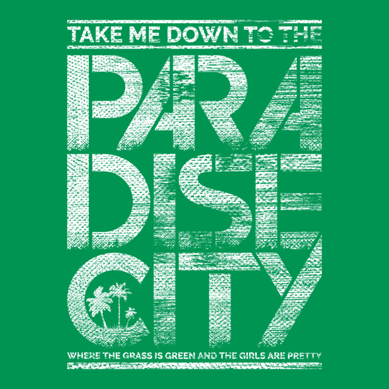 Paradise City Classic T-shirt by nikcolihtarx | Artistshot