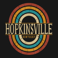 Vintage Retro Hopkinsville Kentucky Ky Women Men Souvenirs T Shirt Flannel Shirt | Artistshot