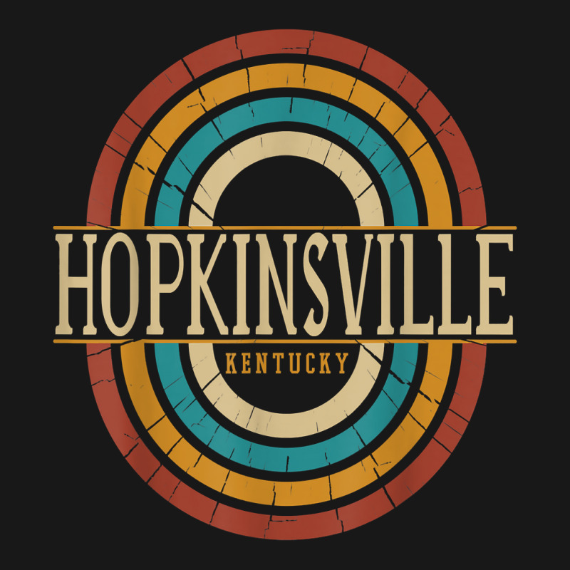 Vintage Retro Hopkinsville Kentucky Ky Women Men Souvenirs T Shirt Flannel Shirt | Artistshot