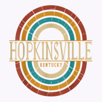 Vintage Retro Hopkinsville Kentucky Ky Women Men Souvenirs T Shirt Tank Top | Artistshot