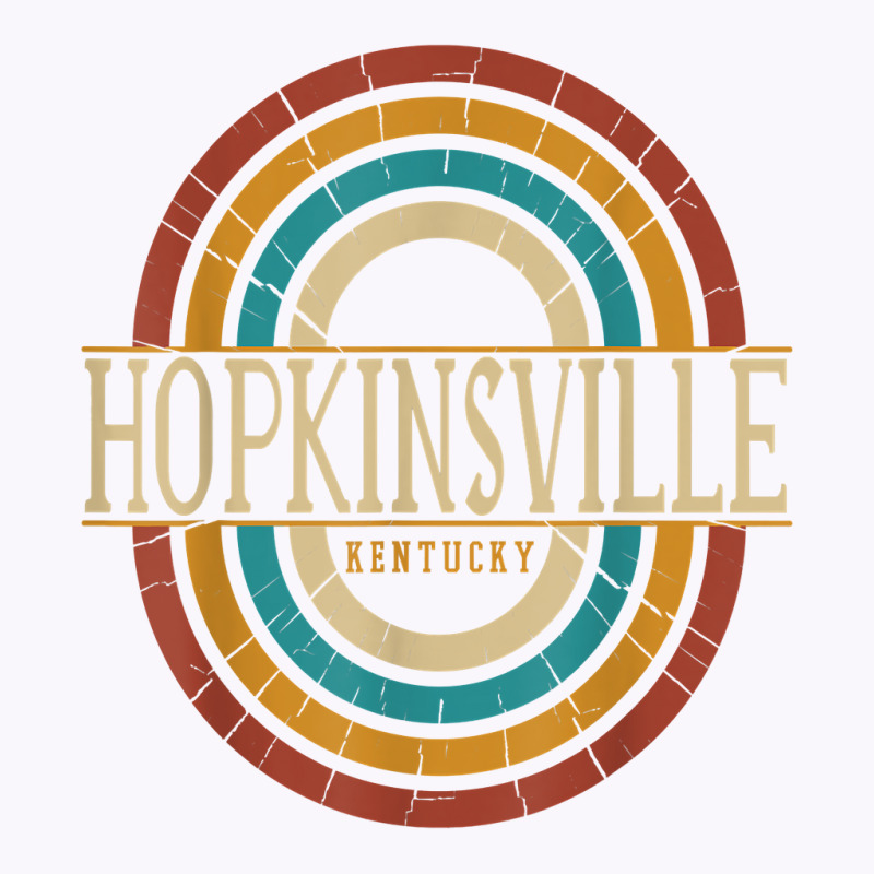 Vintage Retro Hopkinsville Kentucky Ky Women Men Souvenirs T Shirt Tank Top | Artistshot