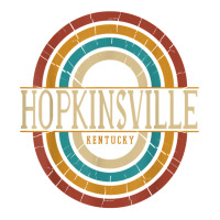 Vintage Retro Hopkinsville Kentucky Ky Women Men Souvenirs T Shirt V-neck Tee | Artistshot