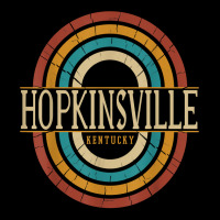 Vintage Retro Hopkinsville Kentucky Ky Women Men Souvenirs T Shirt Men's 3/4 Sleeve Pajama Set | Artistshot