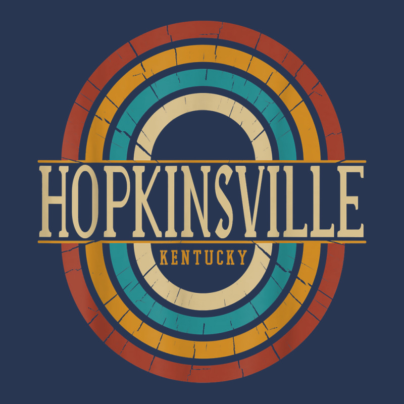 Vintage Retro Hopkinsville Kentucky Ky Women Men Souvenirs T Shirt Men Denim Jacket | Artistshot