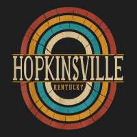 Vintage Retro Hopkinsville Kentucky Ky Women Men Souvenirs T Shirt Classic T-shirt | Artistshot