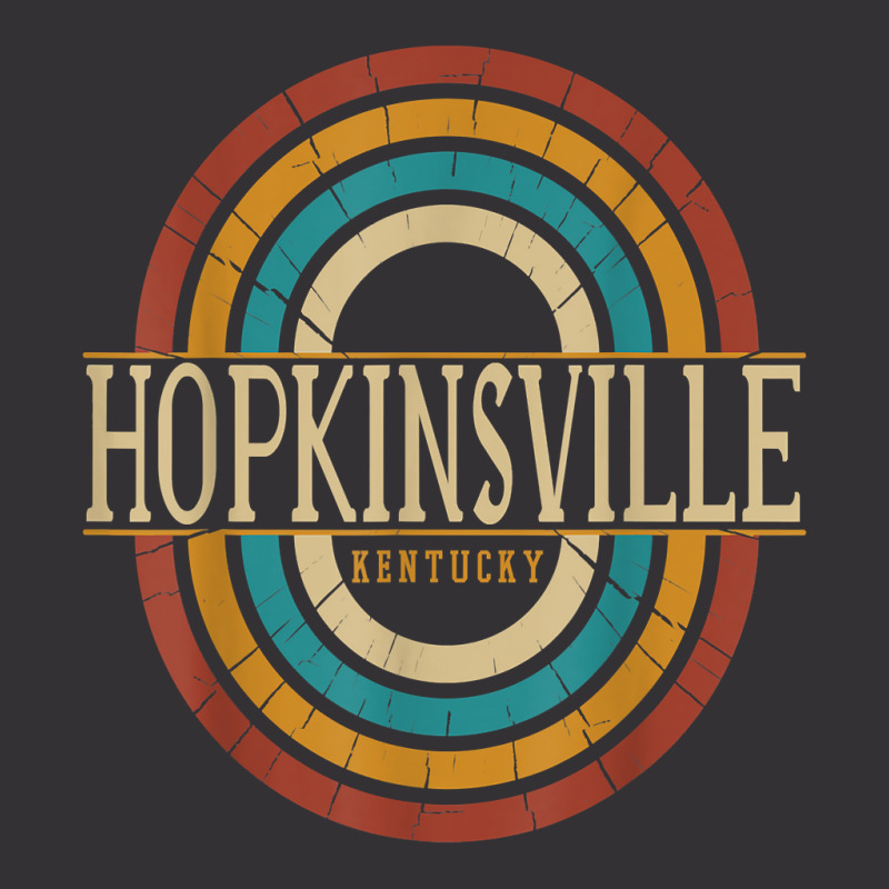 Vintage Retro Hopkinsville Kentucky Ky Women Men Souvenirs T Shirt Vintage Hoodie | Artistshot