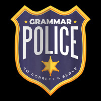 Grammar Police Women's V-neck T-shirt | Artistshot